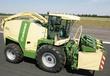 KRONE Big X 850